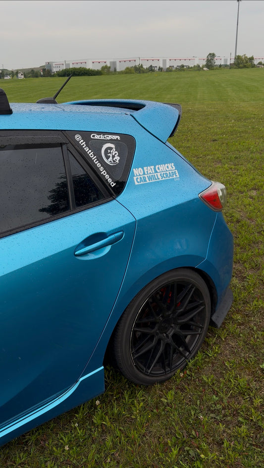 Custom Social Media Sticker (Insta, TikTok, YouTube, Twitch, etc.)
