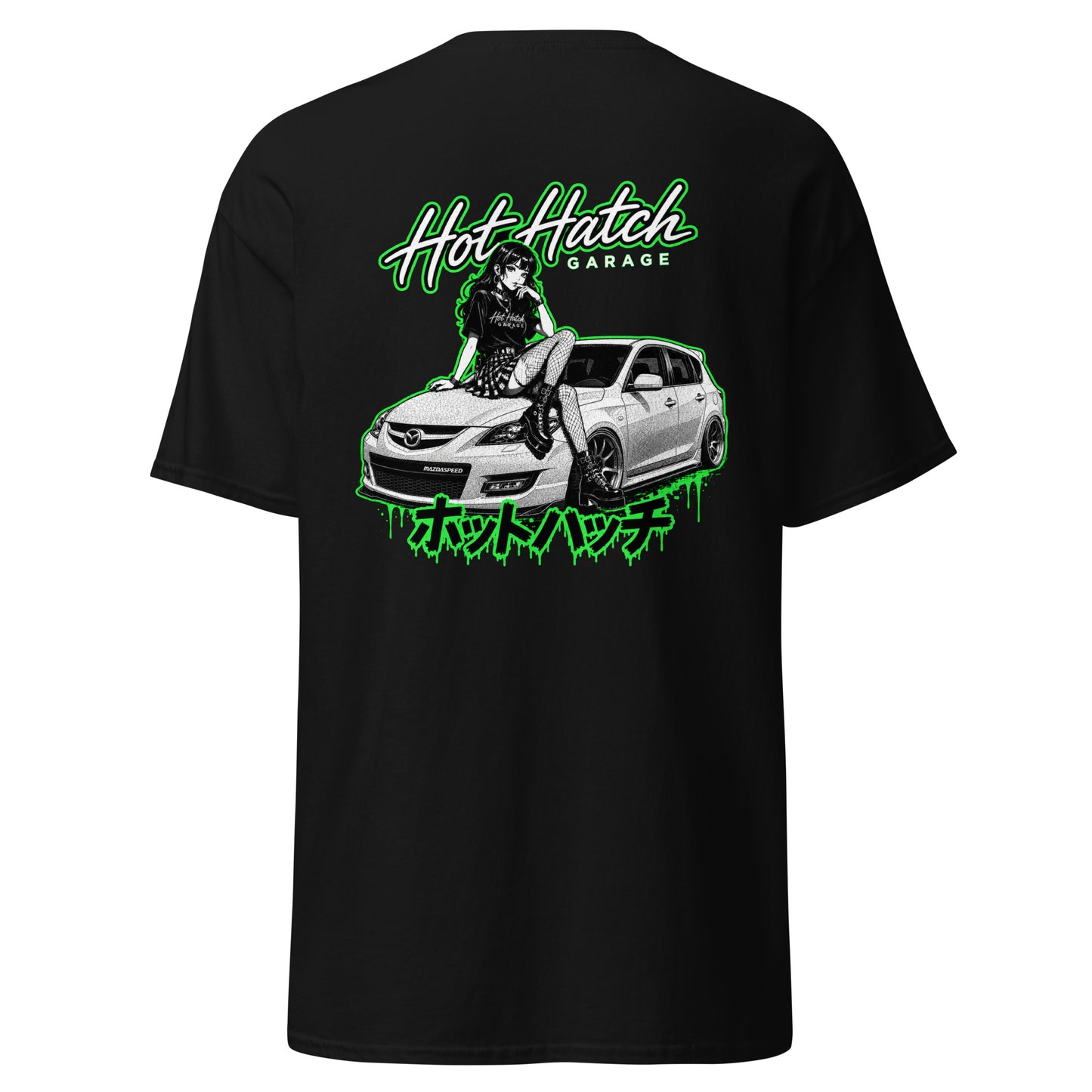 Hot Hatch Garage Mazdaspeed BK Unisex Tee
