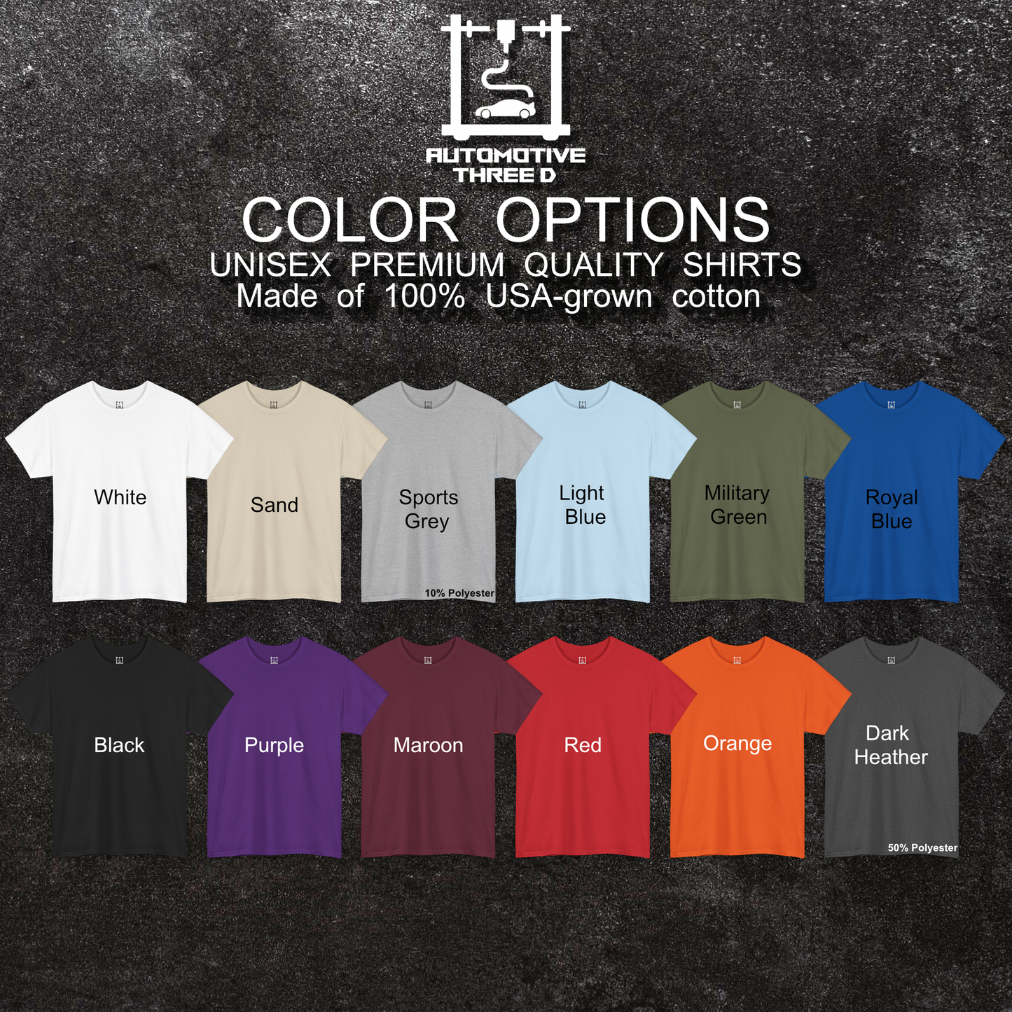 Mazdaspeed 3 Gen 2 T-Shirt | All Color Options