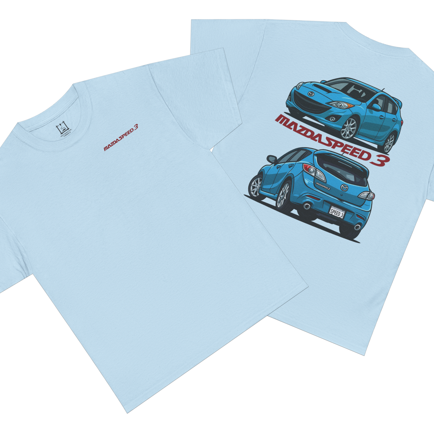 Mazdaspeed 3 Gen 2 T-Shirt | All Color Options