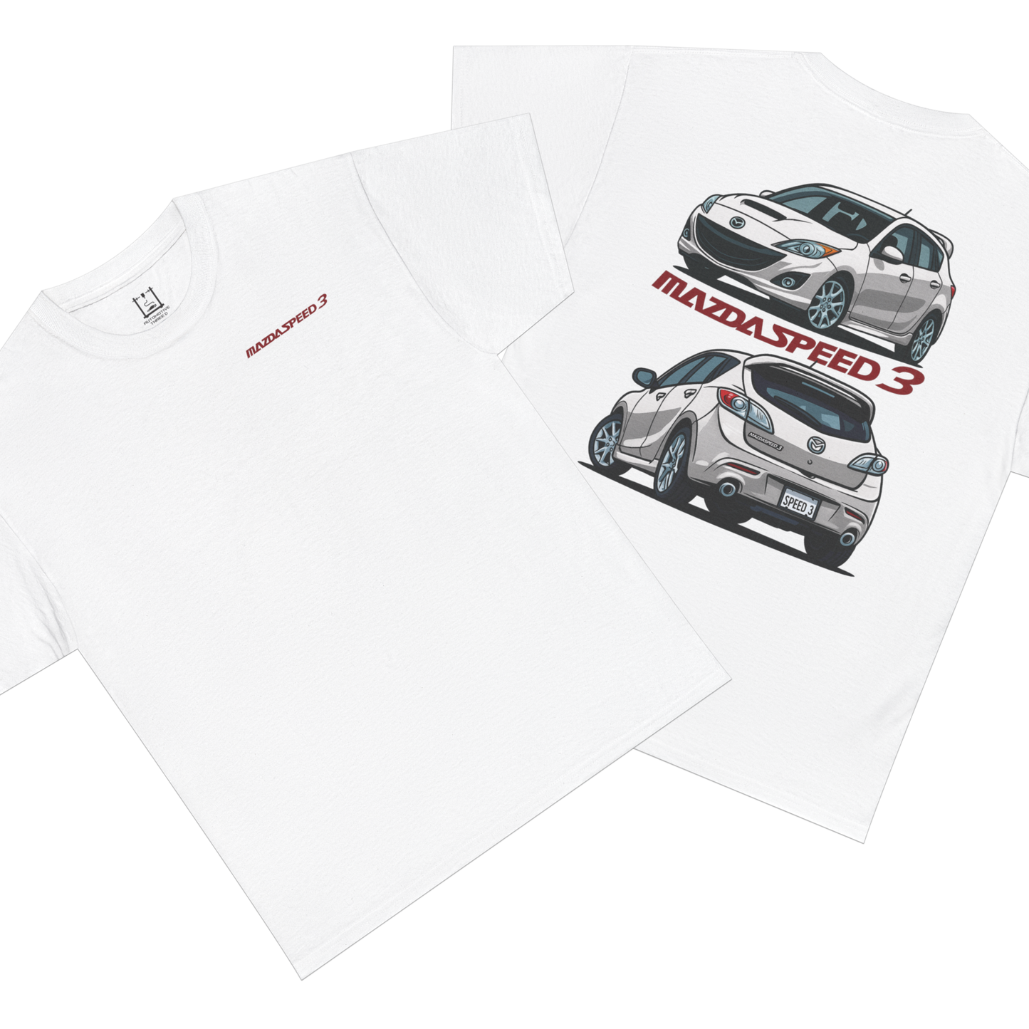 Mazdaspeed 3 Gen 2 T-Shirt | All Color Options