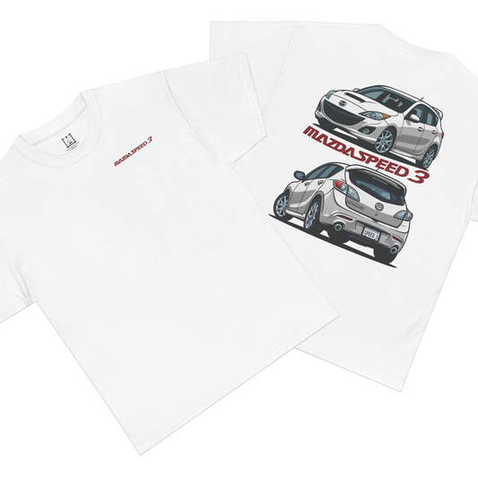 Mazdaspeed 3 Gen 2 T-Shirt | All Color Options