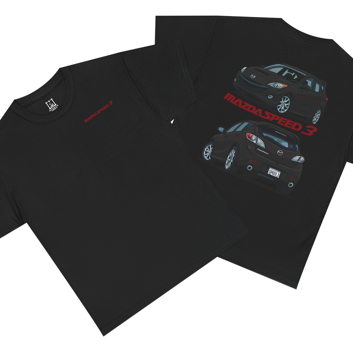 Mazdaspeed 3 Gen 2 T-Shirt | All Color Options
