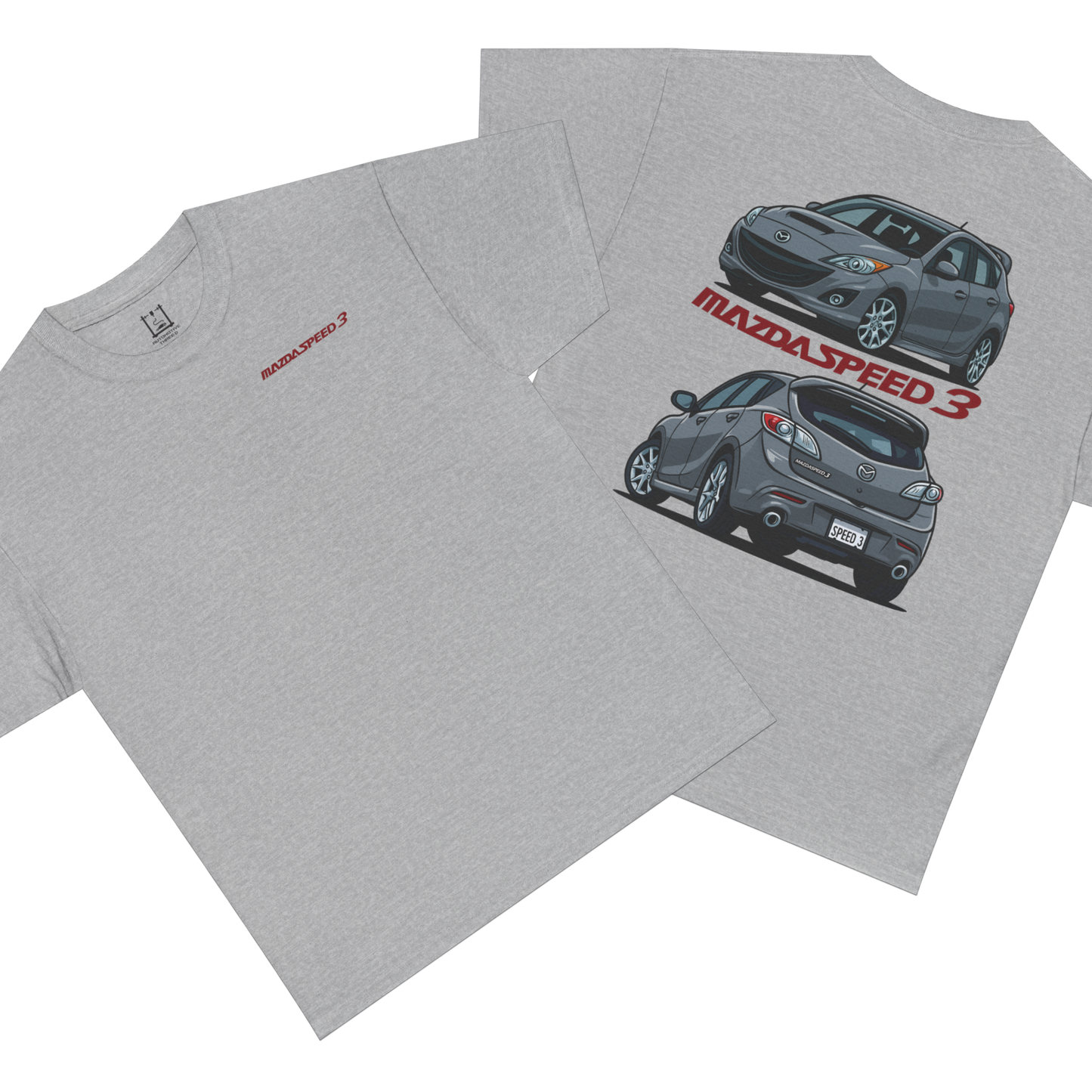 Mazdaspeed 3 Gen 2 T-Shirt | All Color Options
