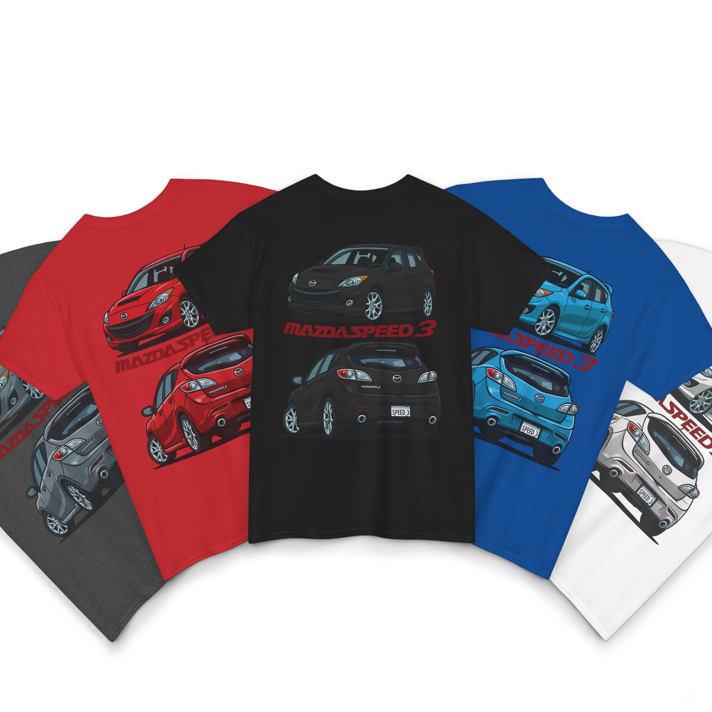Mazdaspeed 3 Gen 2 T-Shirt | All Color Options