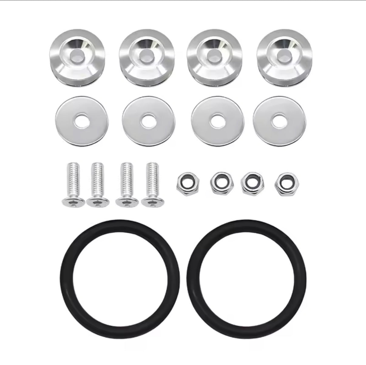 Universal Bumper Quick Release Kit