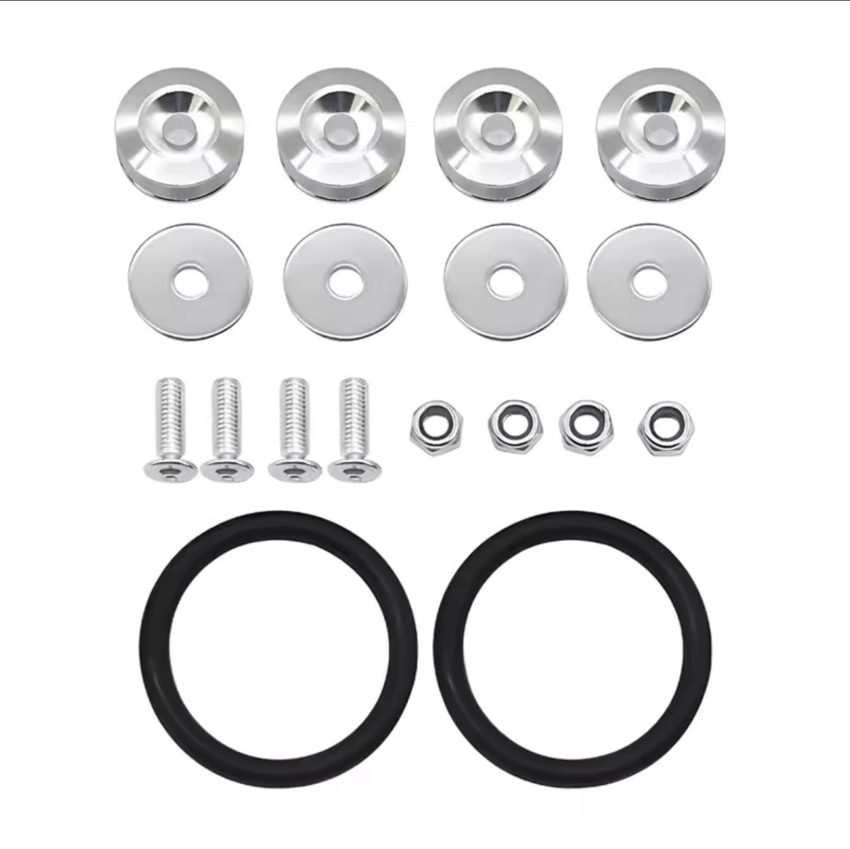 Universal Bumper Quick Release Kit