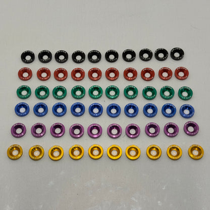 Universal M6 Engine Bay Dress Up Washers & Bolts