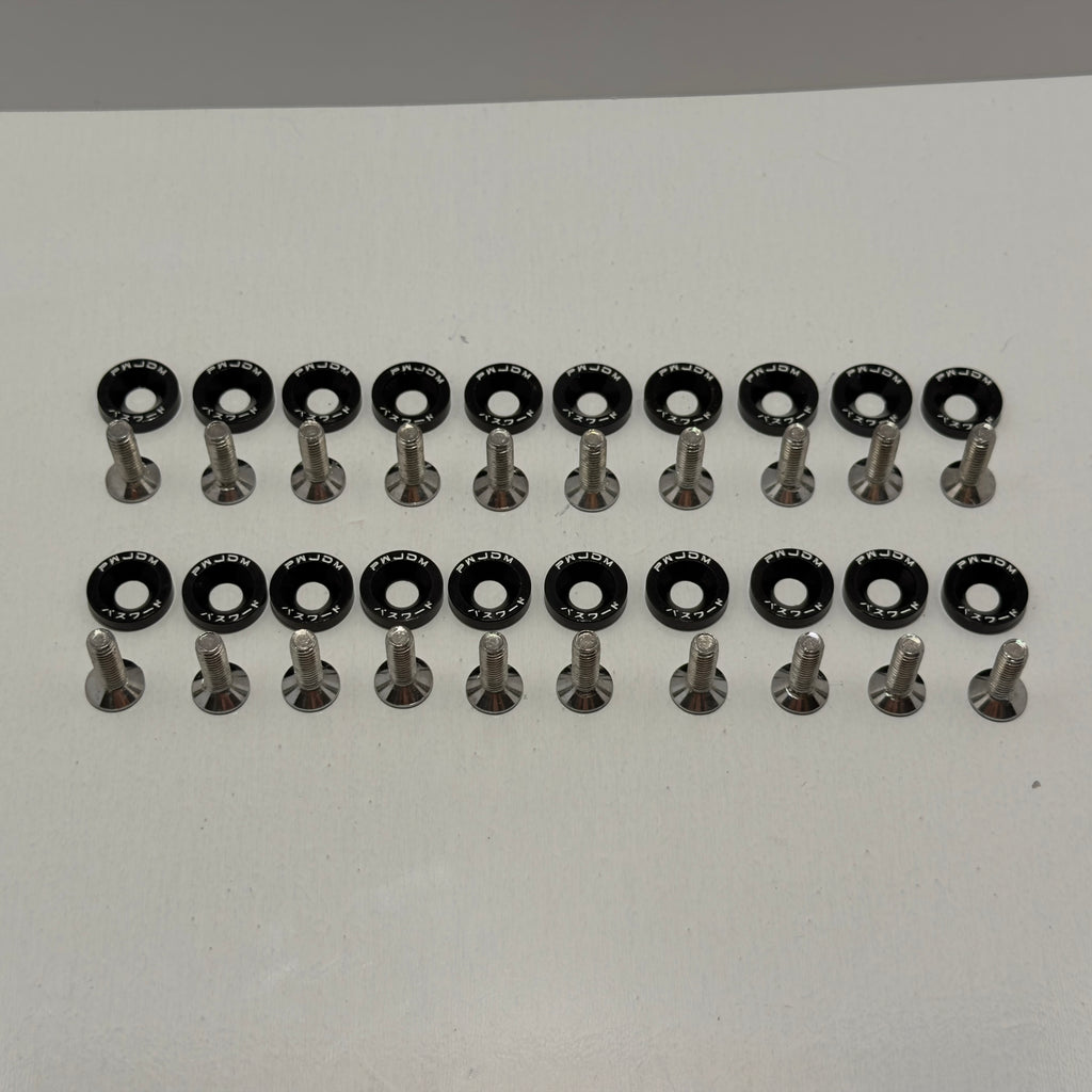 Universal M6 Engine Bay Dress Up Washers & Bolts