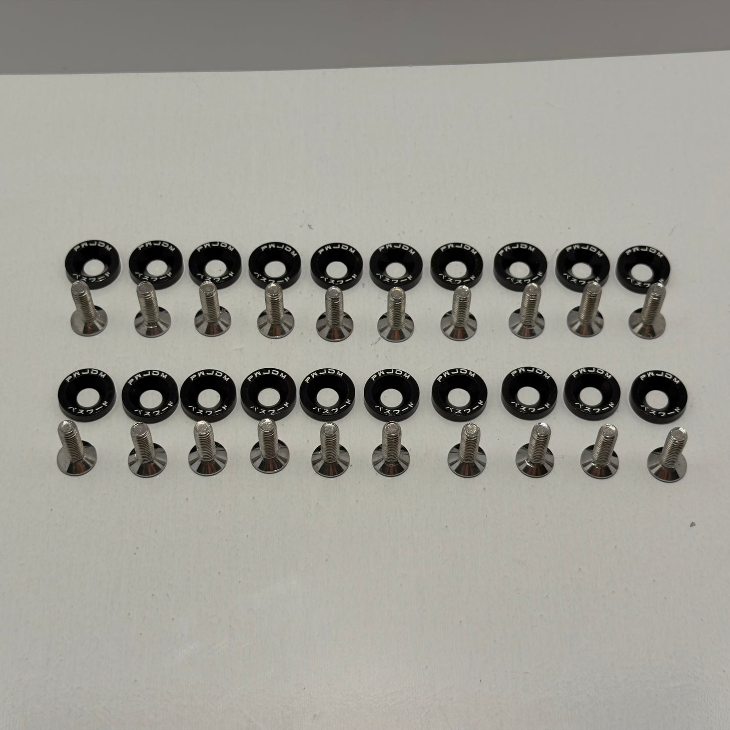 Universal M6 Engine Bay Dress Up Washers & Bolts (5 Pack)