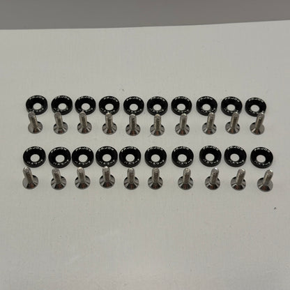 Universal M6 Engine Bay Dress Up Washers & Bolts