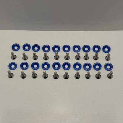 Universal M6 Engine Bay Dress Up Washers & Bolts