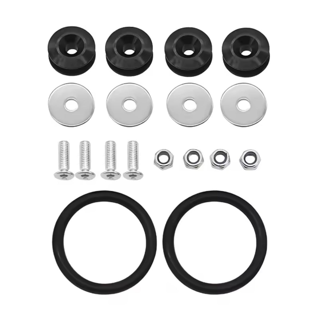 Universal Bumper Quick Release Kit