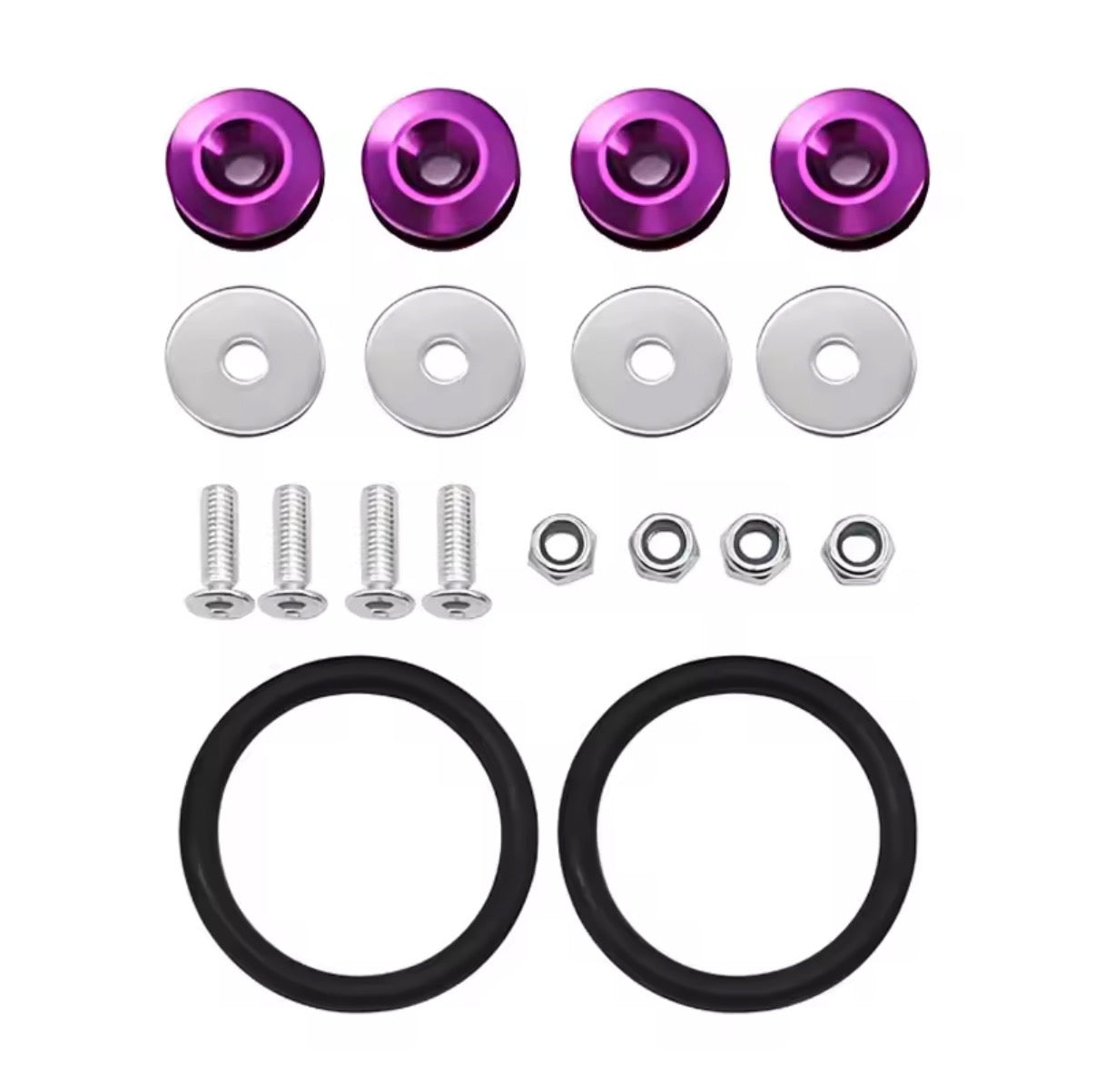 Universal Bumper Quick Release Kit