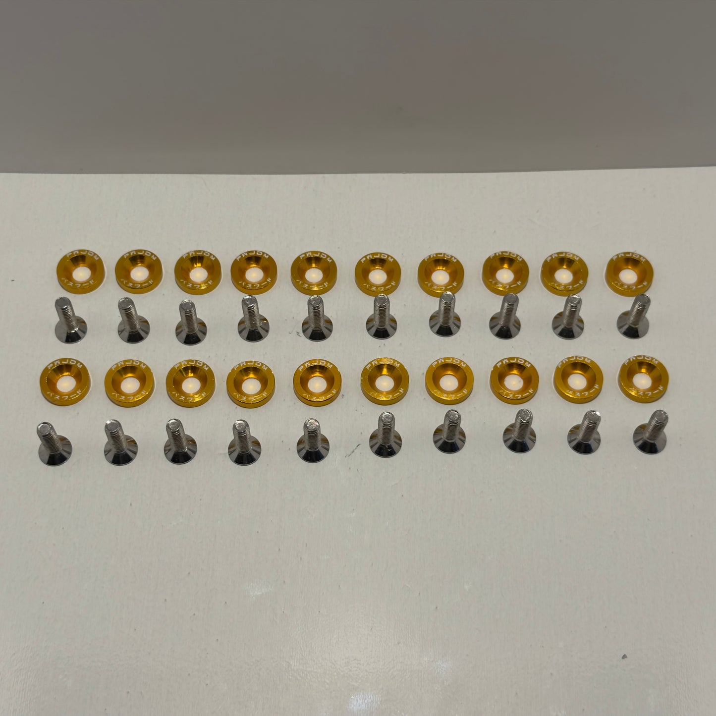 Universal M6 Engine Bay Dress Up Washers & Bolts (5 Pack)