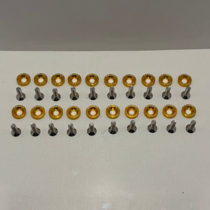 Universal M6 Engine Bay Dress Up Washers & Bolts