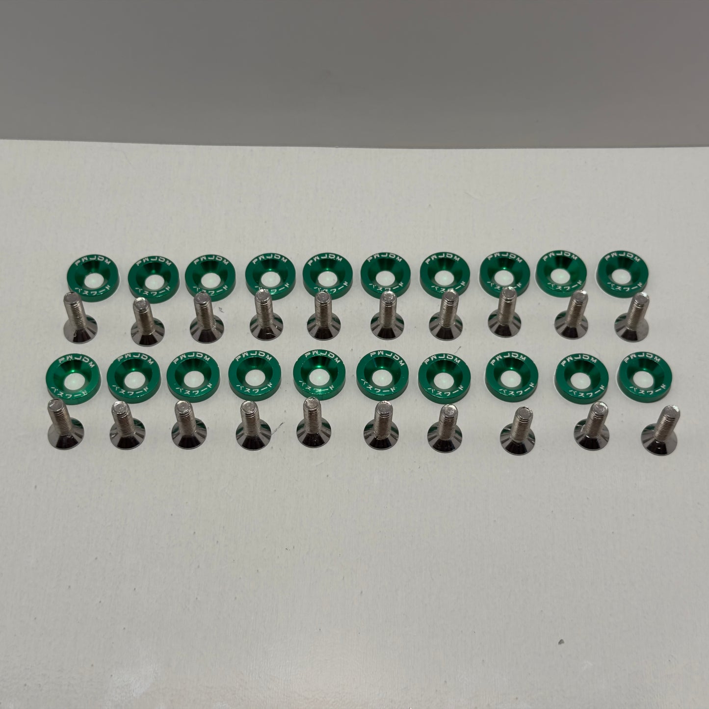 Universal M6 Engine Bay Dress Up Washers & Bolts (5 Pack)