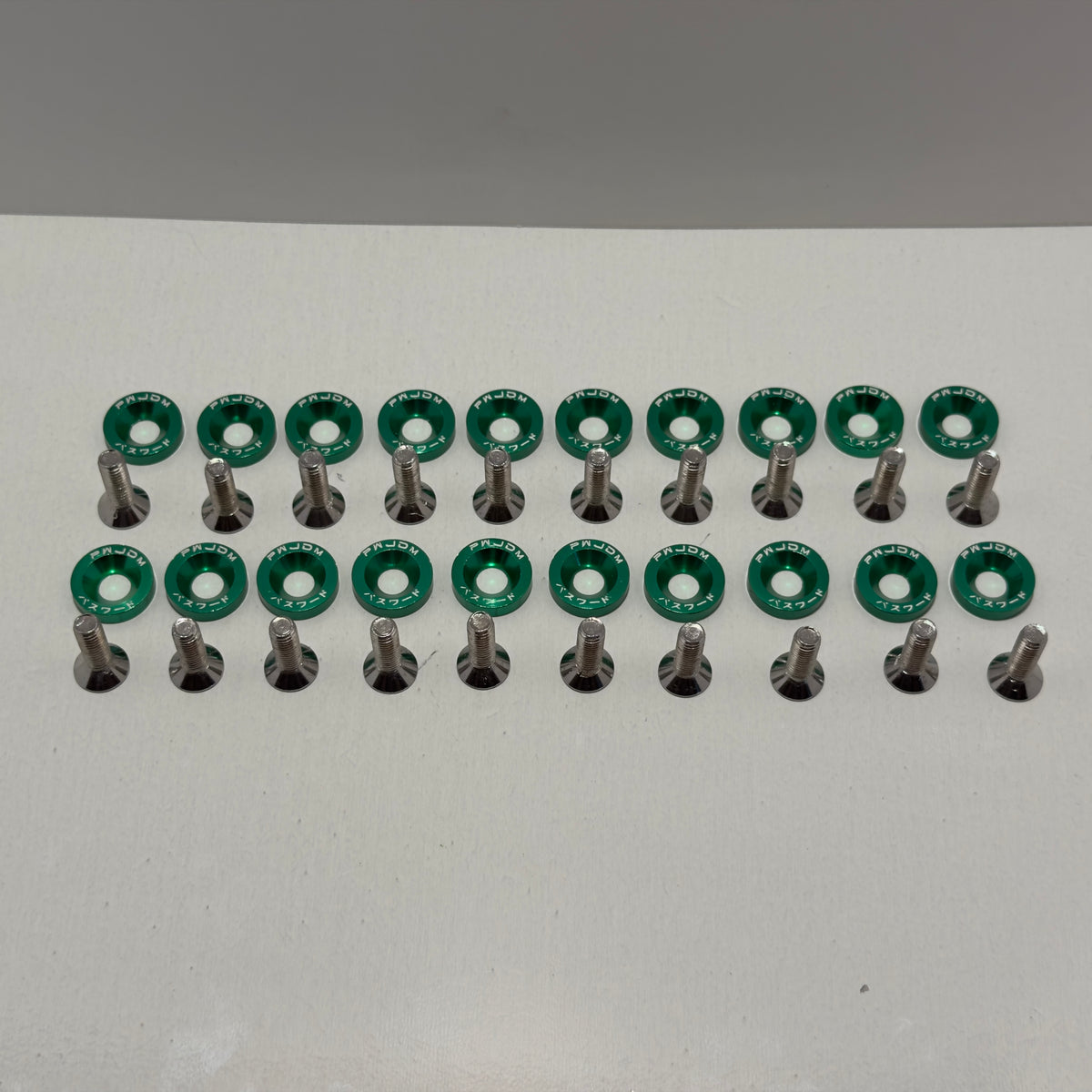 Universal M6 Engine Bay Dress Up Washers & Bolts