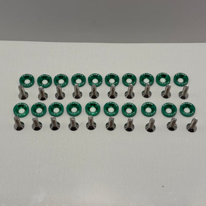 Universal M6 Engine Bay Dress Up Washers & Bolts