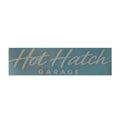 Hot Hatch Garage Decal