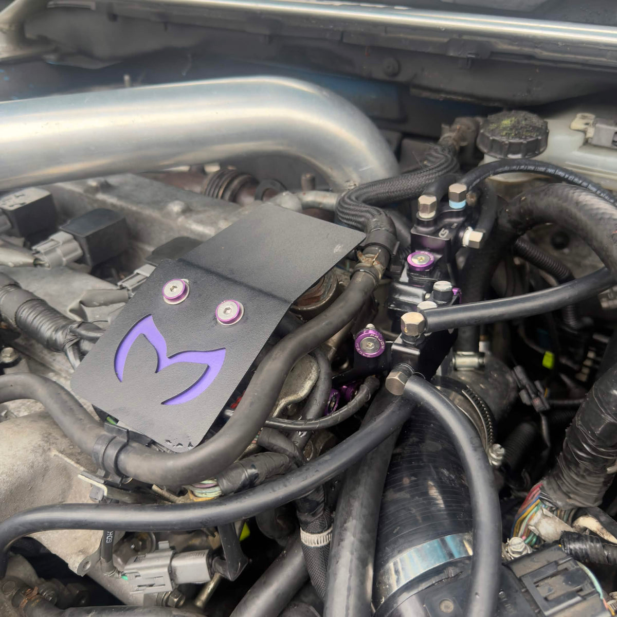 Universal M6 Engine Bay Dress Up Washers & Bolts