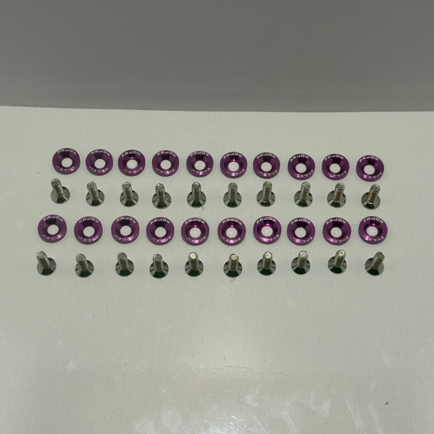 Universal M6 Engine Bay Dress Up Washers & Bolts (5 Pack)