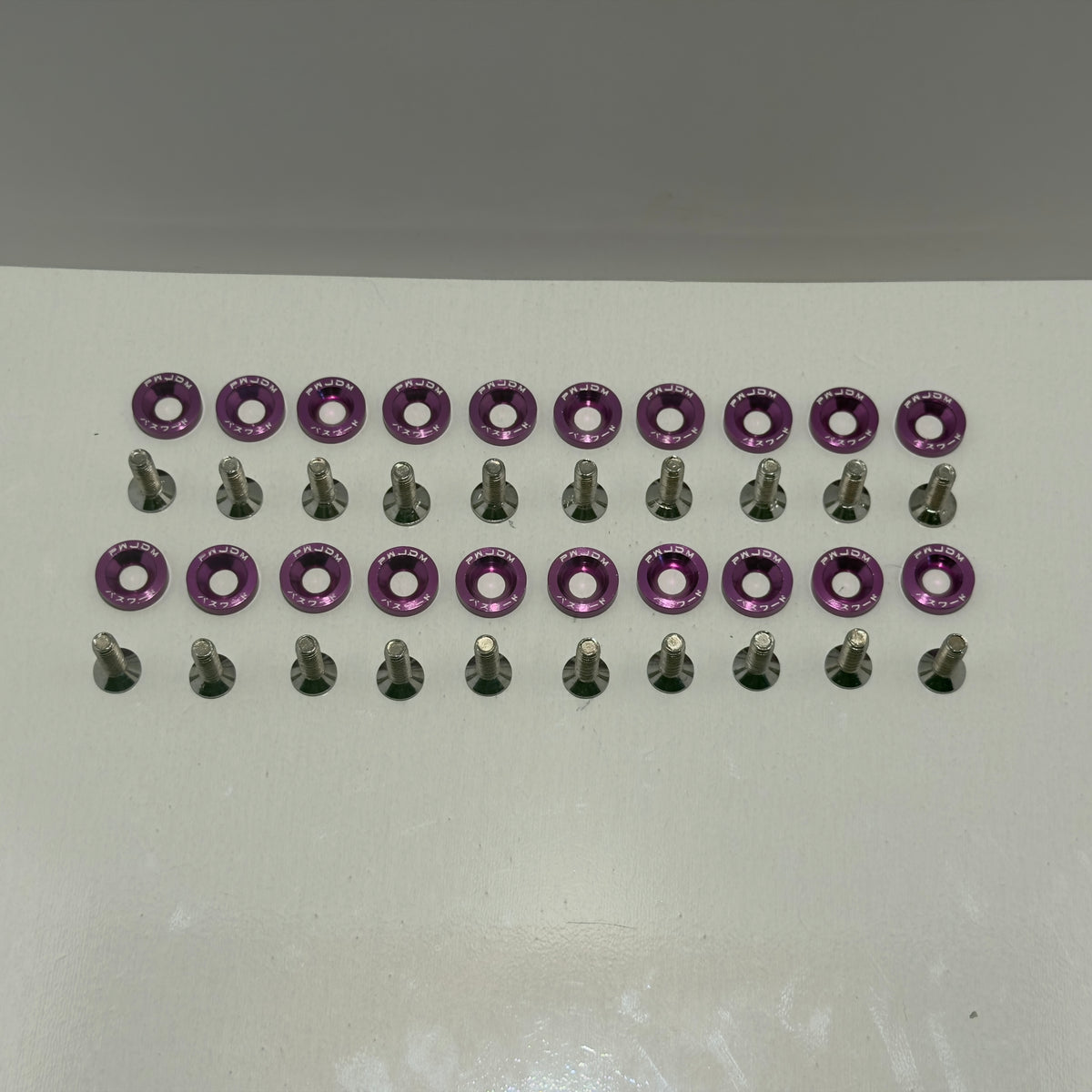 Universal M6 Engine Bay Dress Up Washers & Bolts