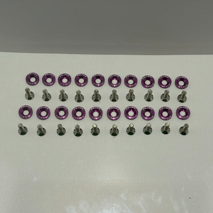 Universal M6 Engine Bay Dress Up Washers & Bolts