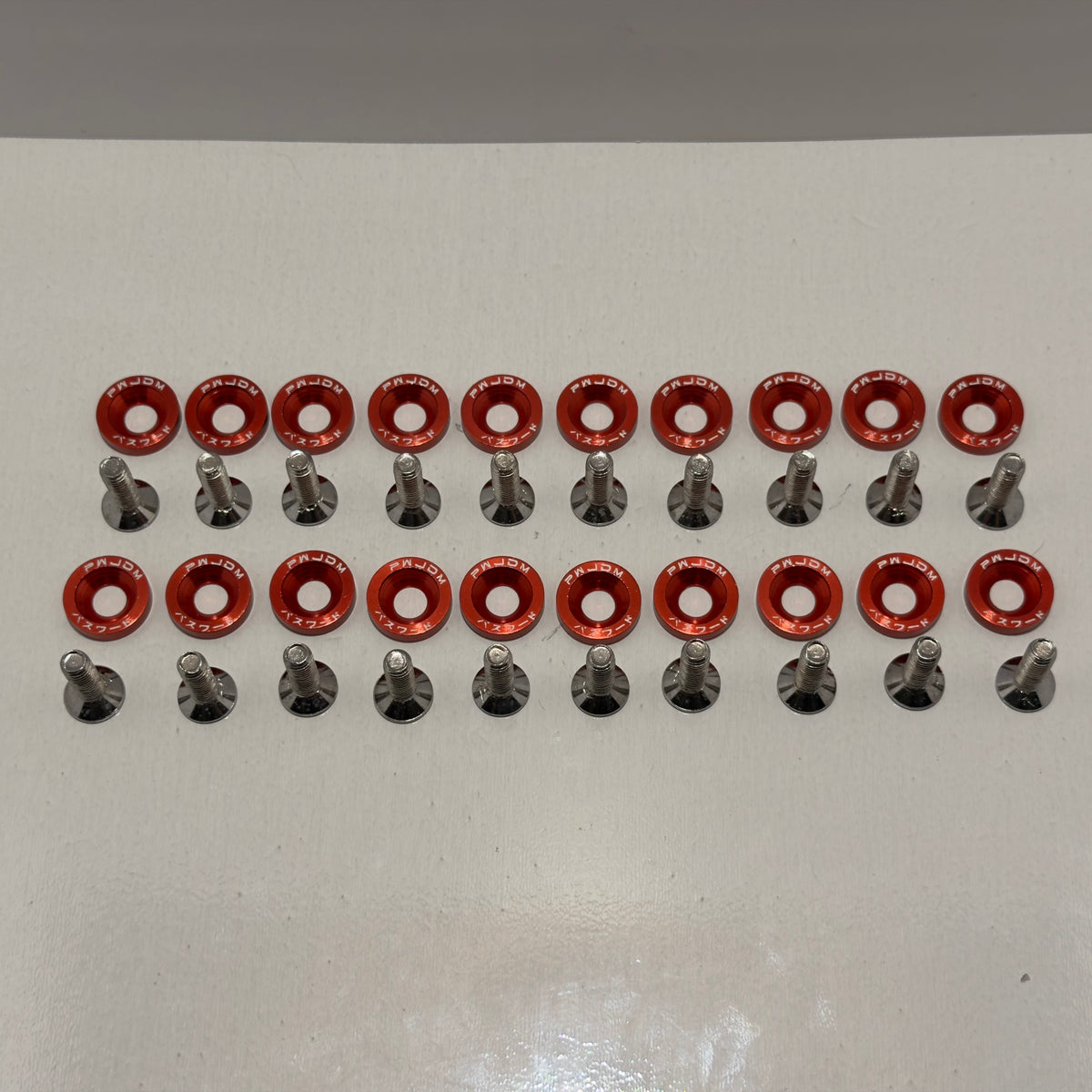 Universal M6 Engine Bay Dress Up Washers & Bolts