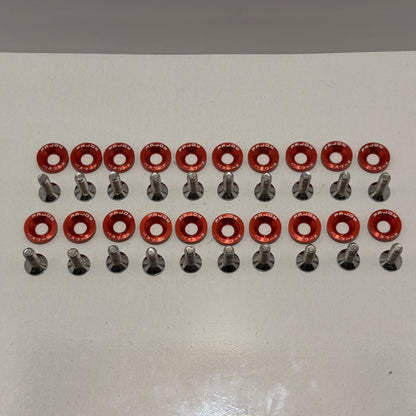 Universal M6 Engine Bay Dress Up Washers & Bolts