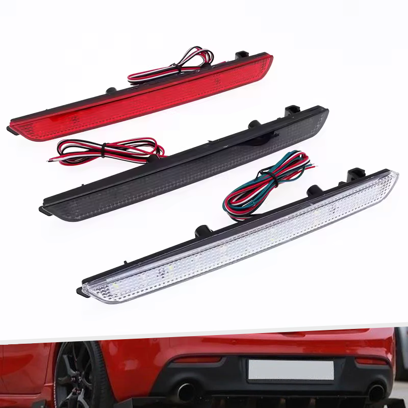 Mazda 3 LED Rear Reflector Lights (Fits Speed 3)