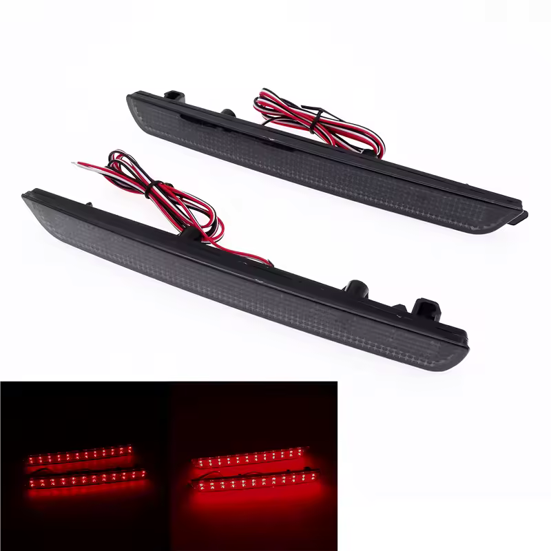 Mazda 3 LED Rear Reflector Lights (Fits Speed 3)