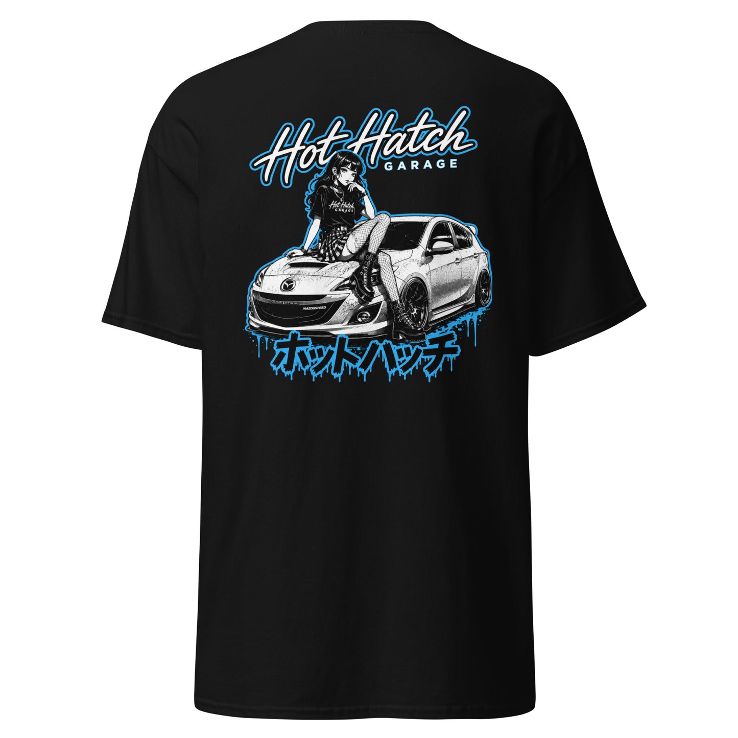 Hot Hatch Garage Mazdaspeed BL Unisex Tee