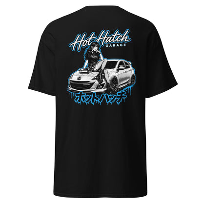 Hot Hatch Garage Mazdaspeed BL Unisex Tee