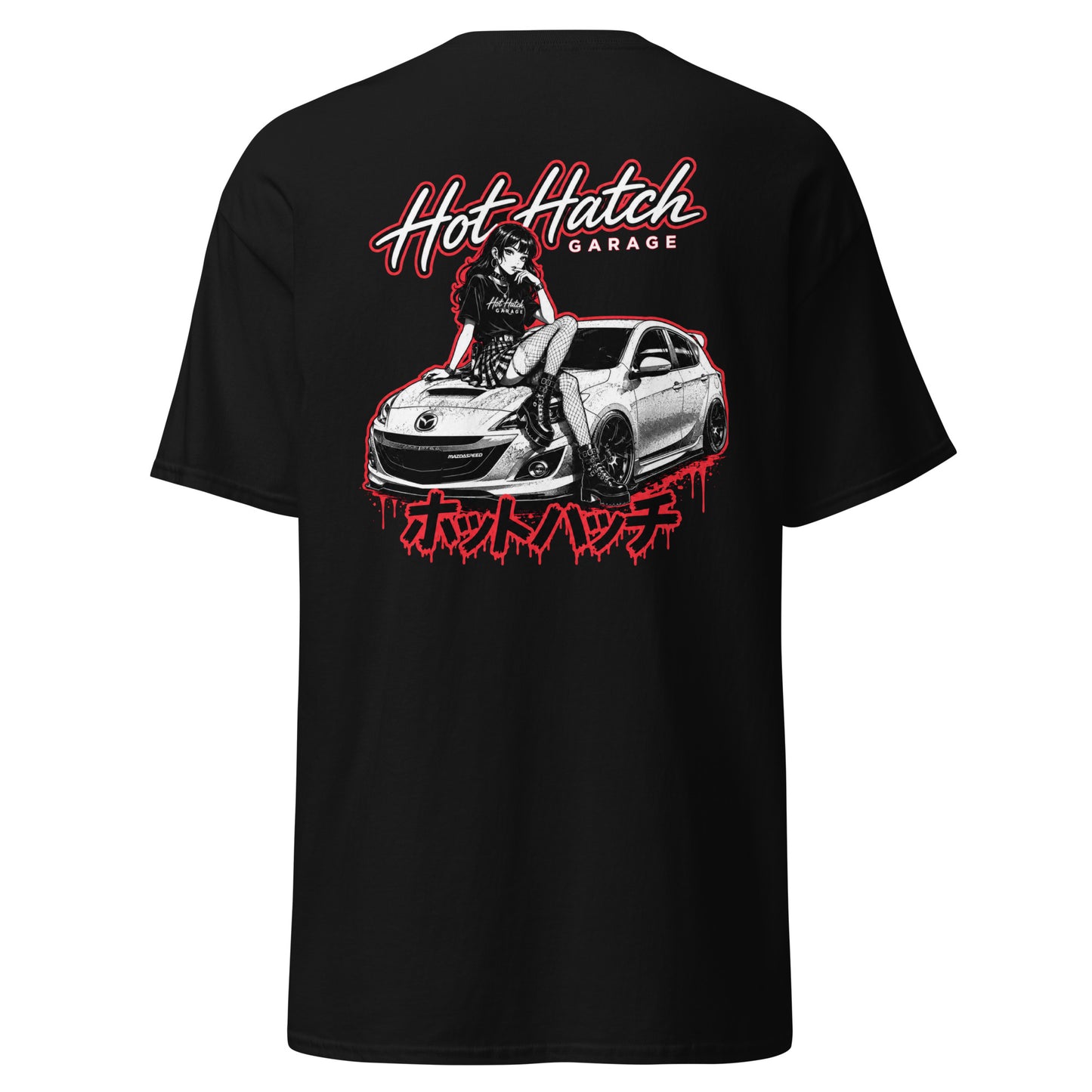 Hot Hatch Garage Mazdaspeed BL Unisex Tee
