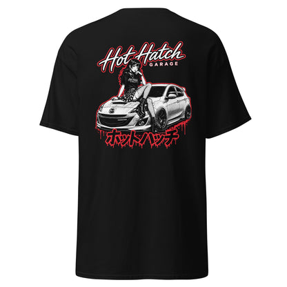 Hot Hatch Garage Mazdaspeed BL Unisex Tee