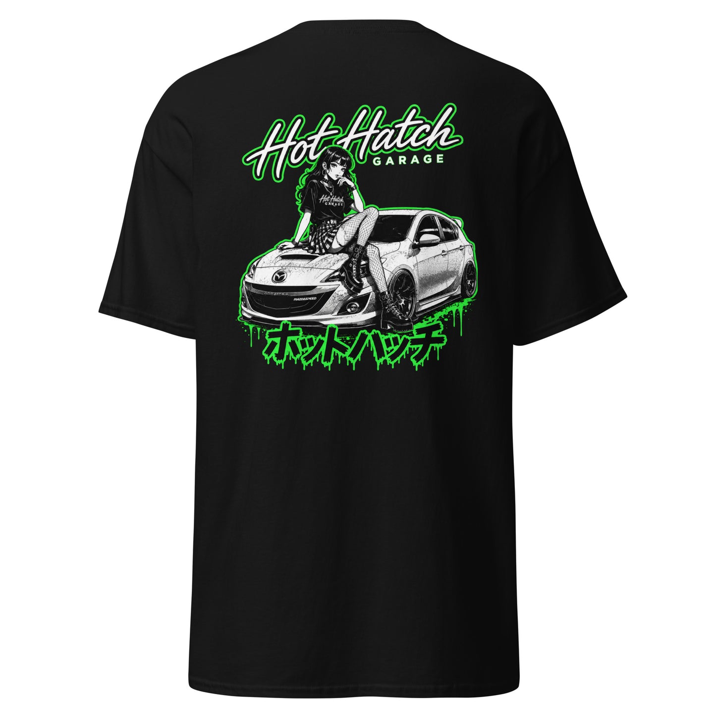 Hot Hatch Garage Mazdaspeed BL Unisex Tee