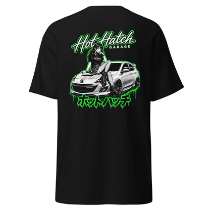 Hot Hatch Garage Mazdaspeed BL Unisex Tee