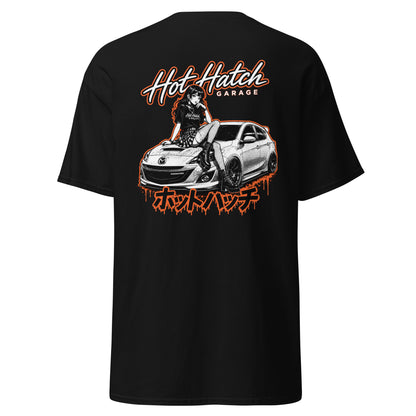 Hot Hatch Garage Mazdaspeed BL Unisex Tee