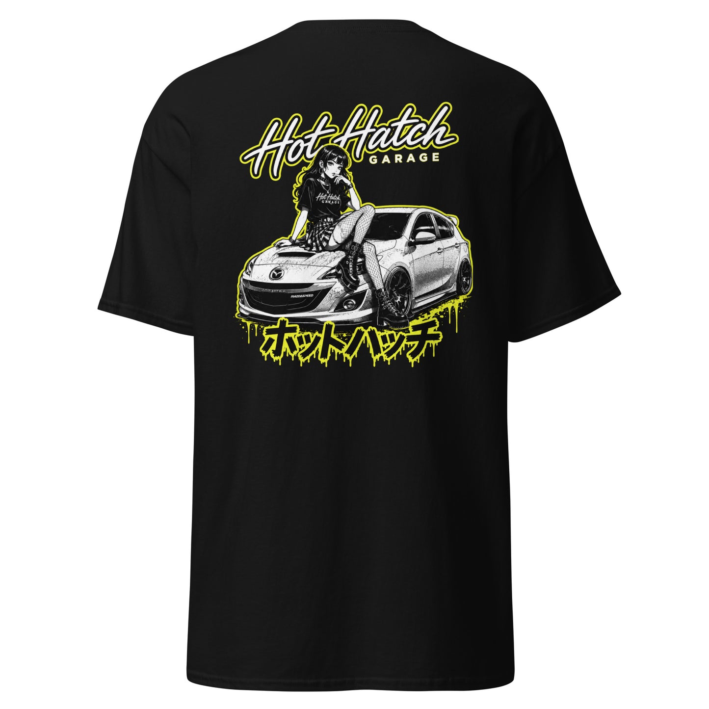Hot Hatch Garage Mazdaspeed BL Unisex Tee