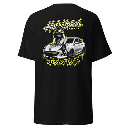 Hot Hatch Garage Mazdaspeed BL Unisex Tee