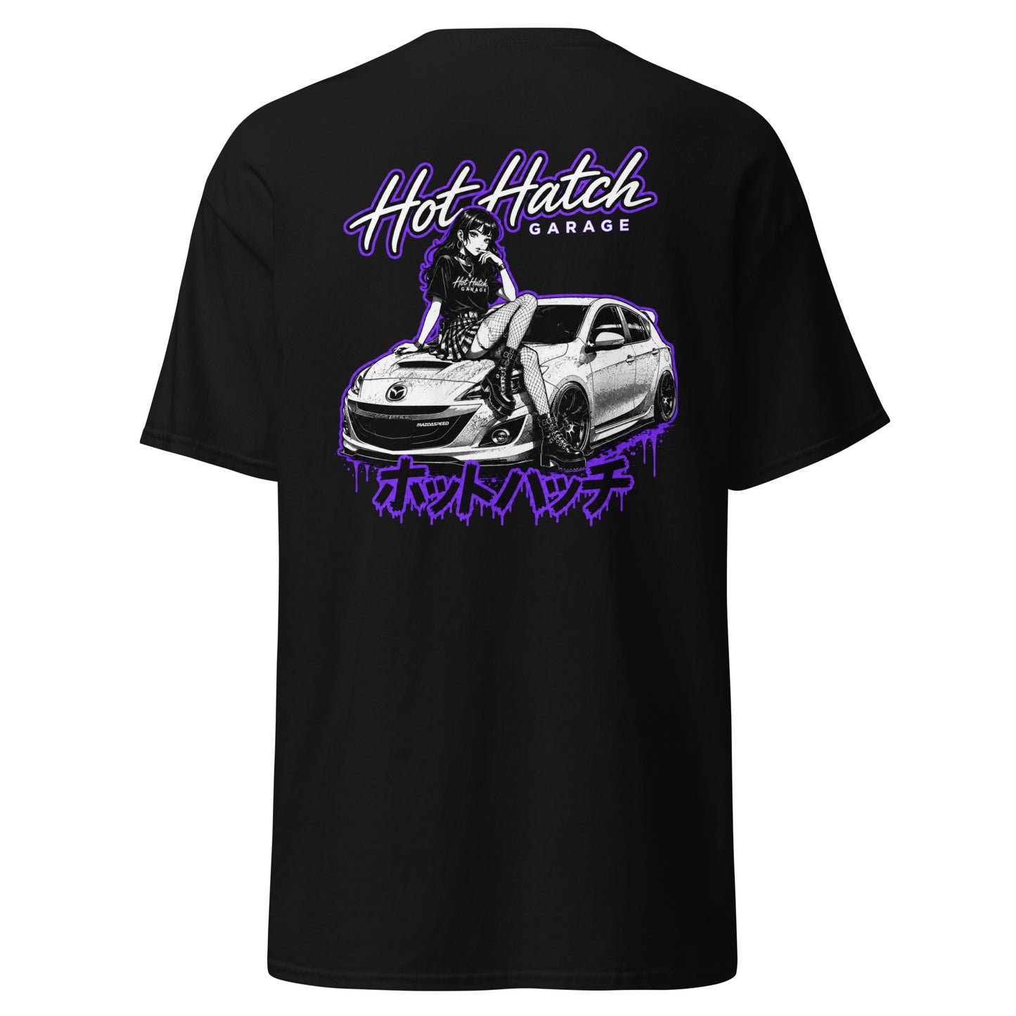 Hot Hatch Garage Mazdaspeed BL Unisex Tee
