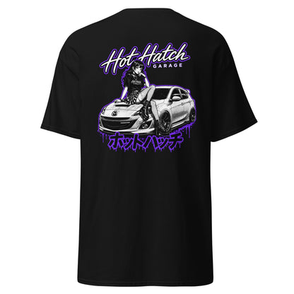 Hot Hatch Garage Mazdaspeed BL Unisex Tee