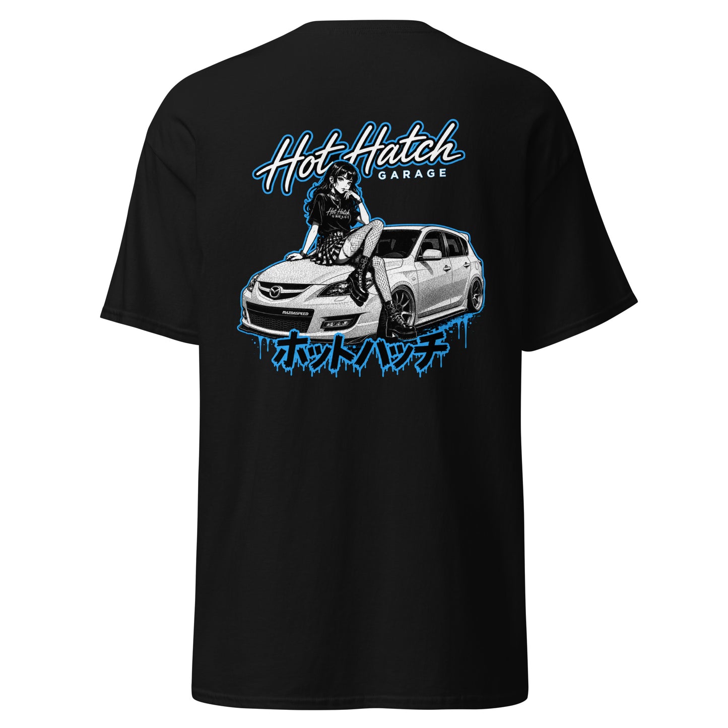 Hot Hatch Garage Mazdaspeed BK Unisex Tee