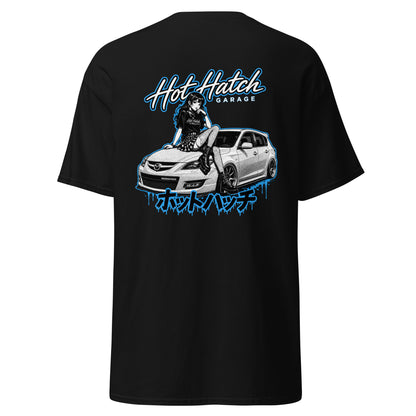 Hot Hatch Garage Mazdaspeed BK Unisex Tee
