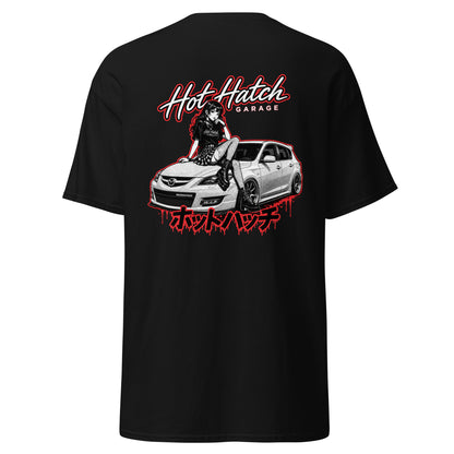 Hot Hatch Garage Mazdaspeed BK Unisex Tee