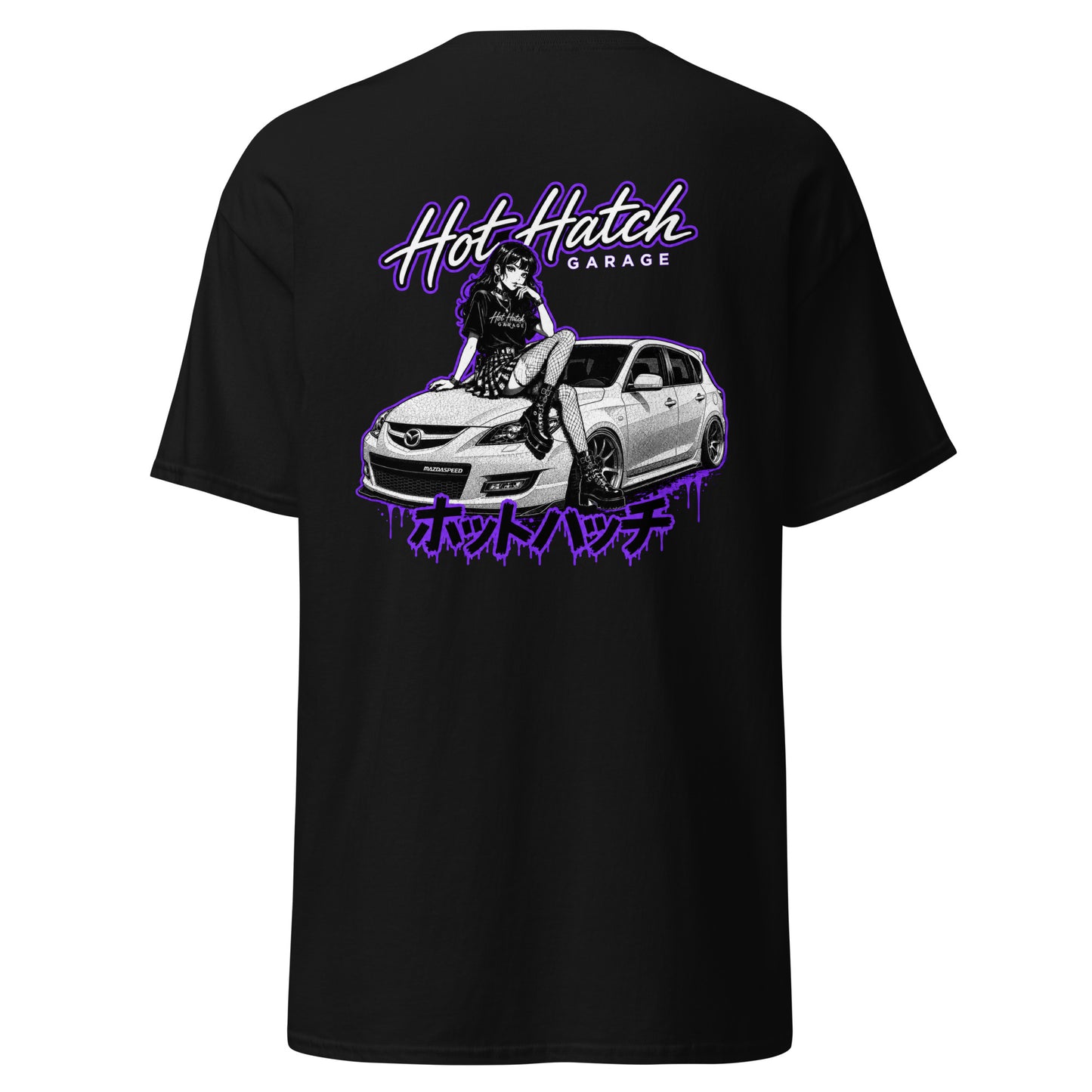 Hot Hatch Garage Mazdaspeed BK Unisex Tee