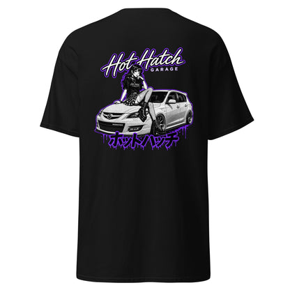 Hot Hatch Garage Mazdaspeed BK Unisex Tee
