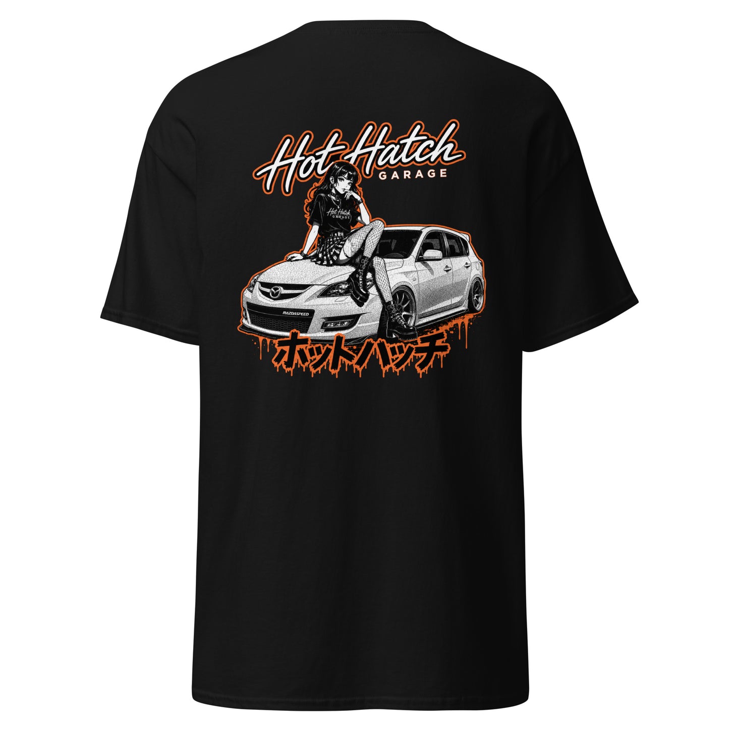 Hot Hatch Garage Mazdaspeed BK Unisex Tee