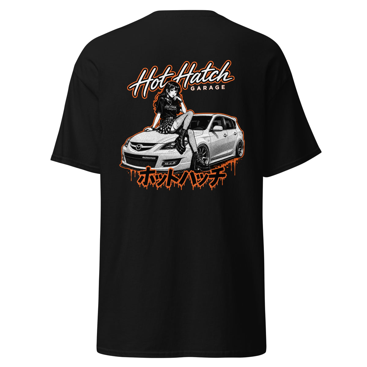 Hot Hatch Garage Mazdaspeed BK Unisex Tee